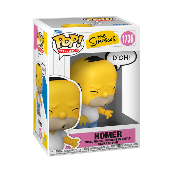 The Simpsons - Homer Simpson (D'OH) Pop! Vinyl Figure