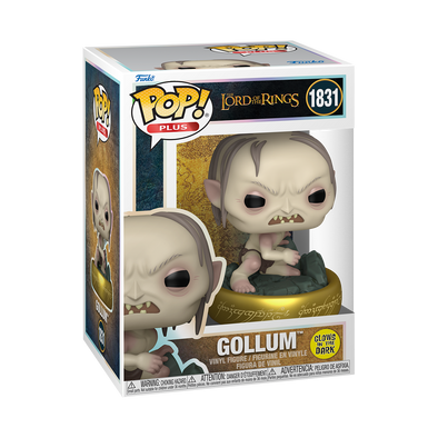 Pop Plus - Lord of the Rings Gollum Glow-In-The-Dark POP! Vinyl Figure