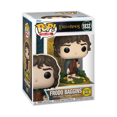 Pop Plus - Lord of the Rings Frodo Glow-In-The-Dark POP! Vinyl Figure (Copy)