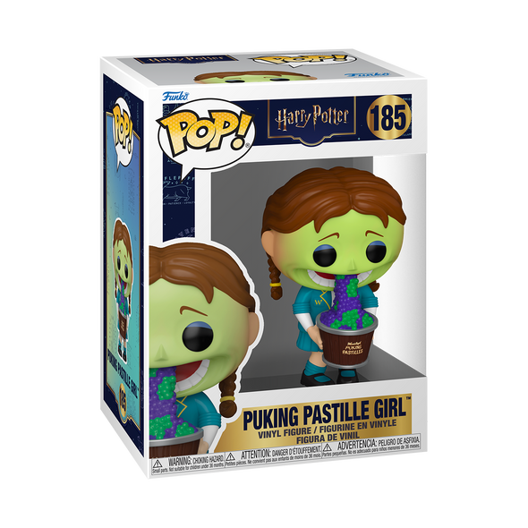 Harry Potter - Puking Pastille Girl Pop! Vinyl Figure
