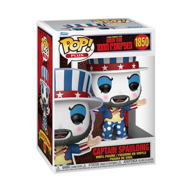 Pop Plus - House of 1000 Corpses Captain Spaulding Pop! Vinyl Figure