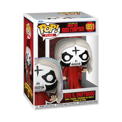 Pop Plus - House of 1000 Corpses Otis B. Driftwood Pop! Vinyl Figure