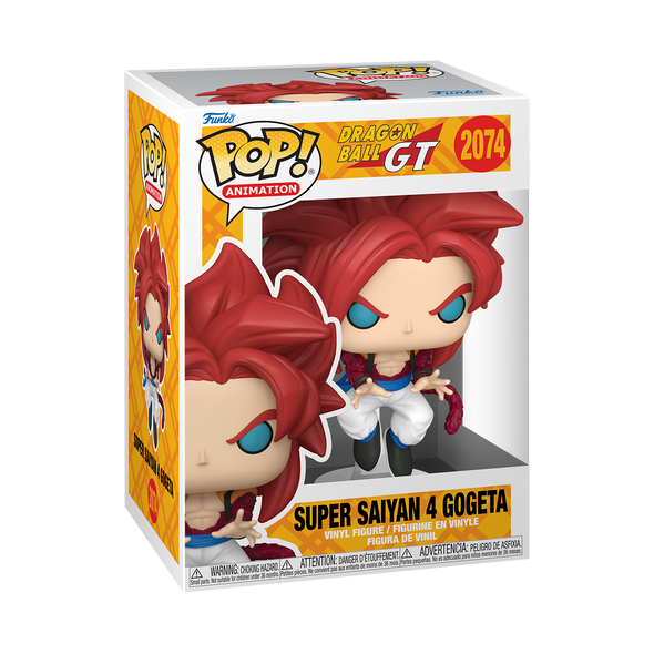 Dragonball GT - Super Saiyan 4 Gogeta Pop! Vinyl Figure