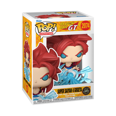 Dragonball GT - Super Saiyan 4 Gogeta Glow-In-The-Dark Chase Pop! Vinyl Figure