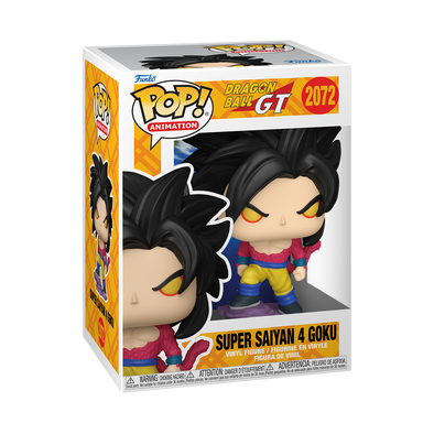 Dragonball GT - Super Saiyan 4 Goku Pop! Vinyl Figure