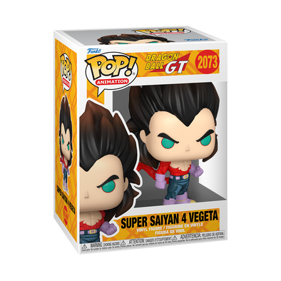 Dragonball GT - Super Saiyan 4 Vegeta Pop! Vinyl Figure