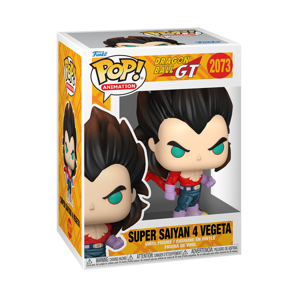 Dragonball GT - Super Saiyan 4 Vegeta Pop! Vinyl Figure