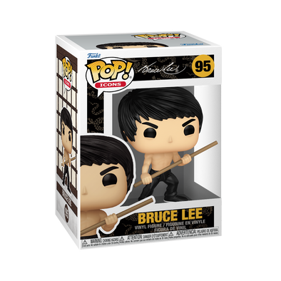 Bruce Lee - Bruce Lee (/w Bo Staff) Pop! Vinyl Figure