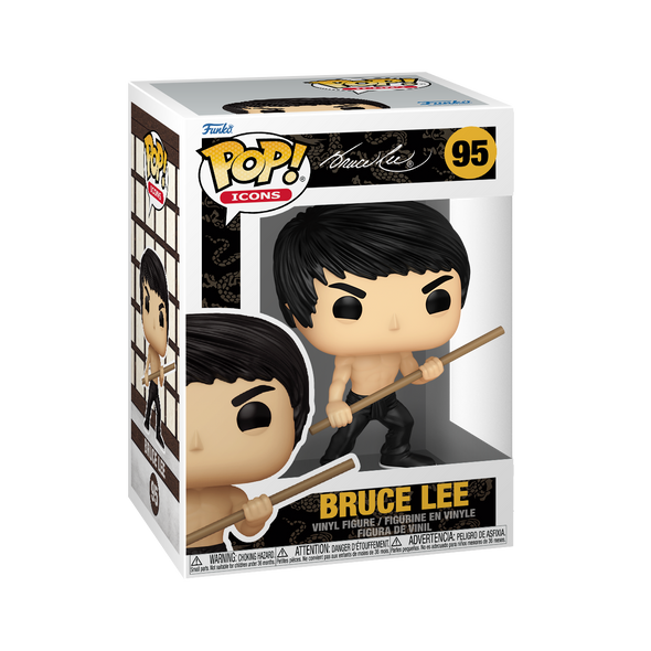 Bruce Lee - Bruce Lee (/w Bo Staff) Pop! Vinyl Figure