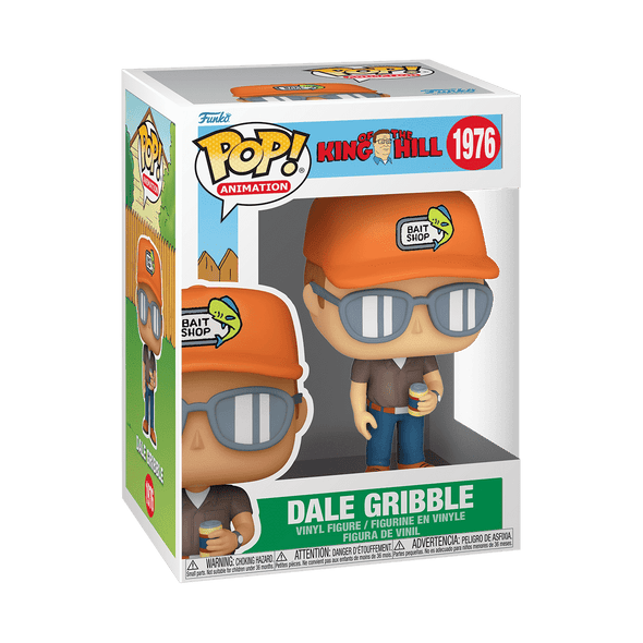 King Of The Hill - Dale Dribble Pop! Vinyl Figure