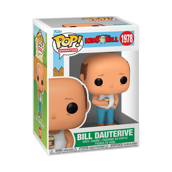 King Of The Hill - Bill Dauterive Pop! Vinyl Figure