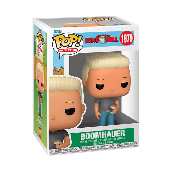 King Of The Hill - Boomhauer Pop! Vinyl Figure