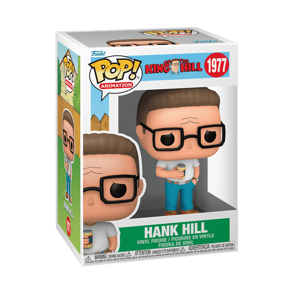 King Of The Hill - Hank Hill Pop! Vinyl Figure