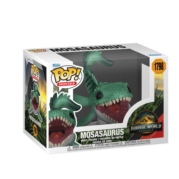 Jurassic World Rebirth - Mosasaurus Pop! Vinyl Figure