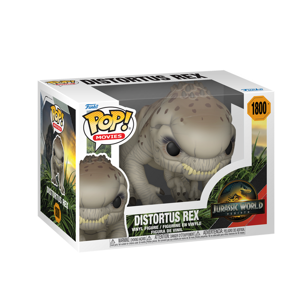 Jurassic World Rebirth - Distortus Rex Pop! Vinyl Figure