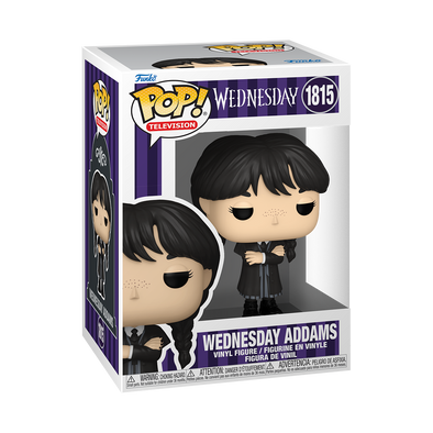 Wednesday Series S2 - Wednesday Addams (/w Black Coat) Pop! Vinyl Figure