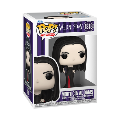 Wednesday Series S2 - Morticia Addams (/w Book of Shadows) Pop! Vinyl Figure