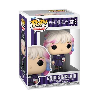 Wednesday Series S2 - Enid Sinclair (/w Coffee) Pop! Vinyl Figure