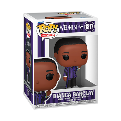 Wednesday Series S2 - Bianca Barclay (/w Necklace) Pop! Vinyl Figure