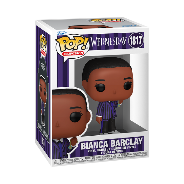 Wednesday Series S2 - Bianca Barclay (/w Necklace) Pop! Vinyl Figure