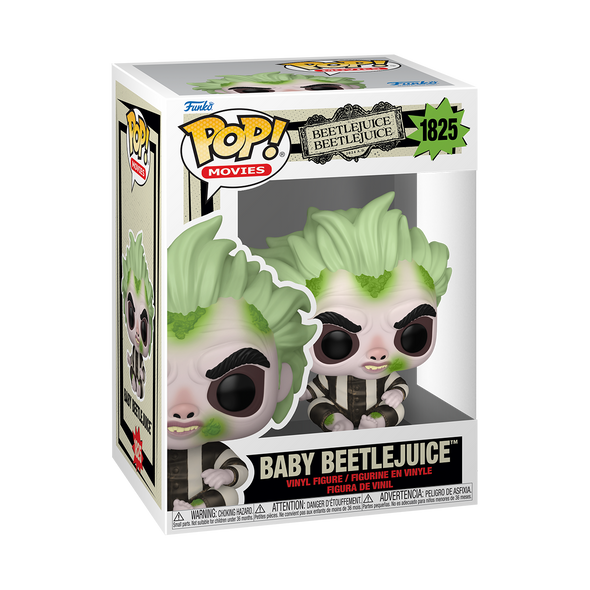 Beetlejuice Beetlejuice - Baby Beetlejuice POP! Vinyl Figure