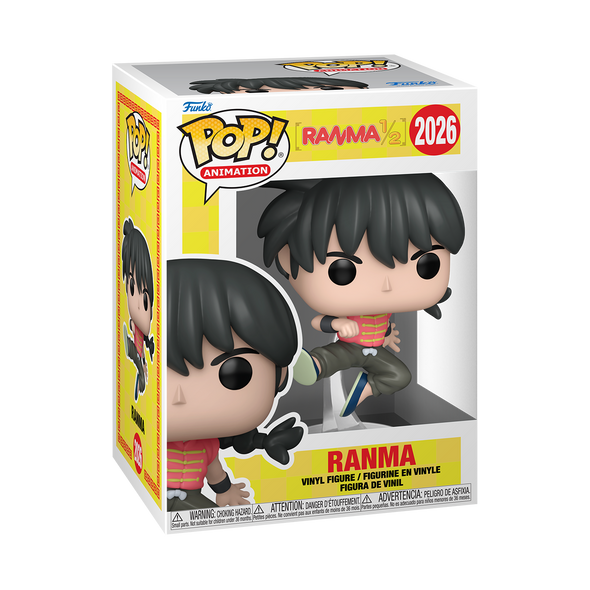 Ranma 1/2 - Ranma ♂ POP! Vinyl Figure