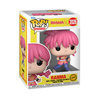 Ranma 1/2 - Ranma ♀ Chase POP! Vinyl Figure
