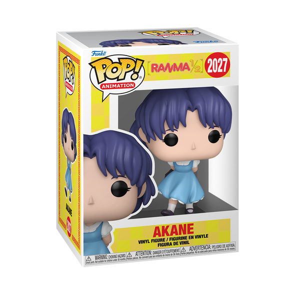 Ranma 1/2 - Akane POP! Vinyl Figure