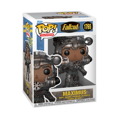 Fallout TV Series - Maximus Pop! Vinyl Figure