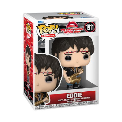 Rocky Horror Picture Show - Eddie (/w Saxophone) Pop! Vinyl Figure