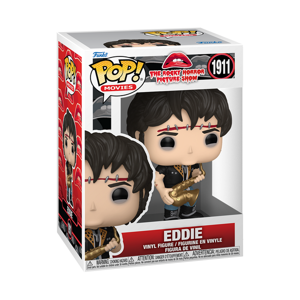 Rocky Horror Picture Show - Eddie (/w Saxophone) Pop! Vinyl Figure