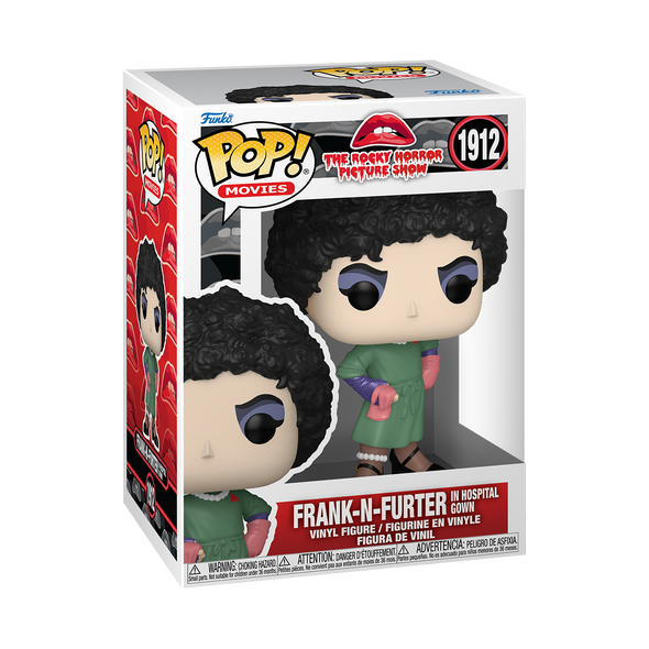 Rocky Horror Picture Show - Frank-N-Furter (In Hospital Gown) Pop! Vinyl Figure