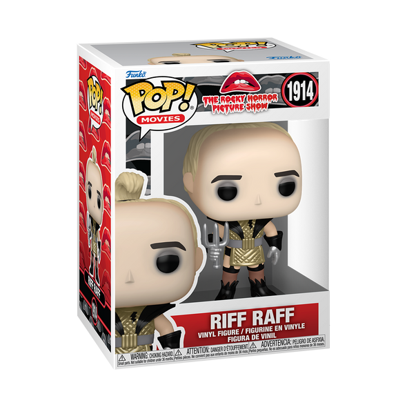 Rocky Horror Picture Show - Riff Raff (Space Suit) Pop! Vinyl Figure