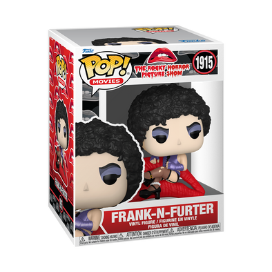 Rocky Horror Picture Show - Frank-N-Furter (/w Lips) Deluxe Pop! Vinyl Figure