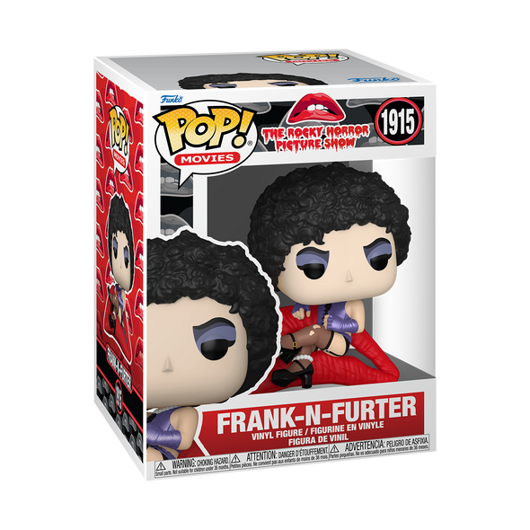 Rocky Horror Picture Show - Frank-N-Furter (/w Lips) Deluxe Pop! Vinyl Figure