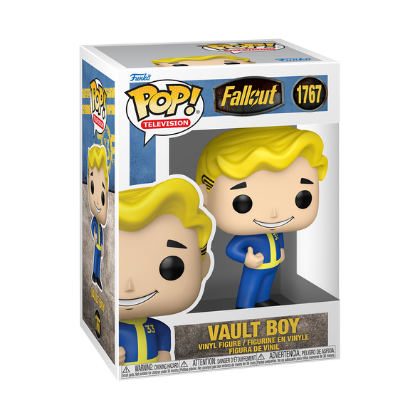 Fallout TV Series - Vault Boy Pop! Vinyl Figure