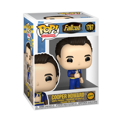 Fallout TV Series - Cooper Howard Chase Pop! Vinyl Figure
