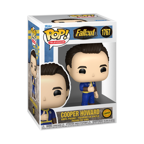 Fallout TV Series - Cooper Howard Chase Pop! Vinyl Figure