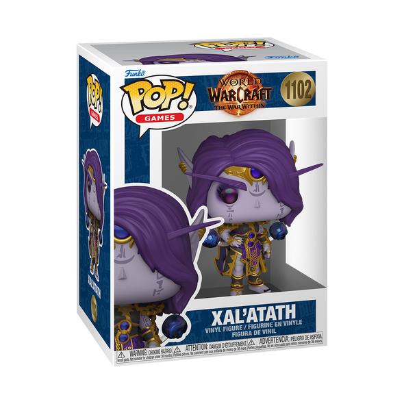 World of Warcraft - The War Within Xal'atath Pop! Vinyl Figure
