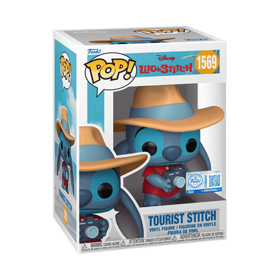 Lilo & Stitch - Tourist Stitch Exclusive Pop! Vinyl Figure
