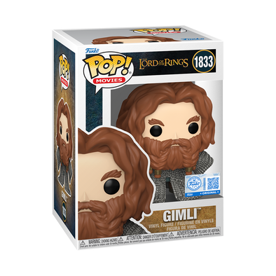 Lord of the Rings - Gimli (Chainmail Armor) Exclusive Pop! Vinyl Figure