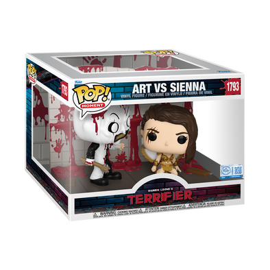 Terrifier 2 - Art vs. Sienna Exclusive Pop! Moment