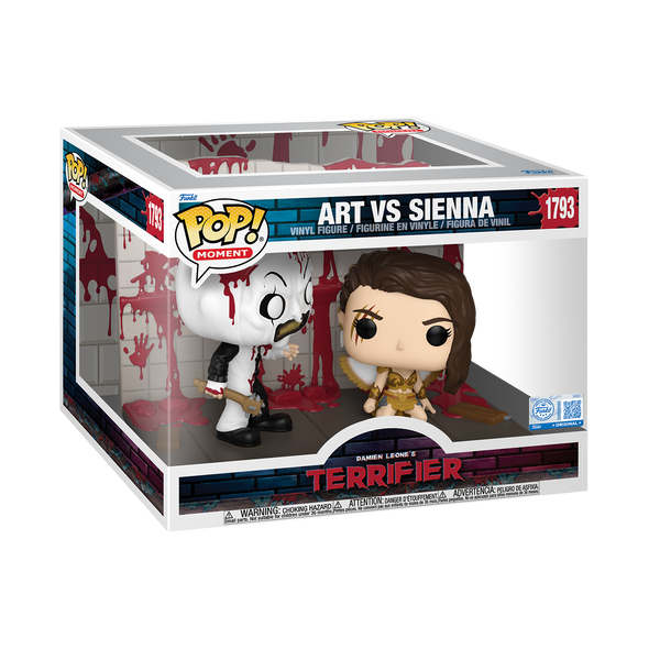 Terrifier 2 - Art vs. Sienna Exclusive Pop! Moment