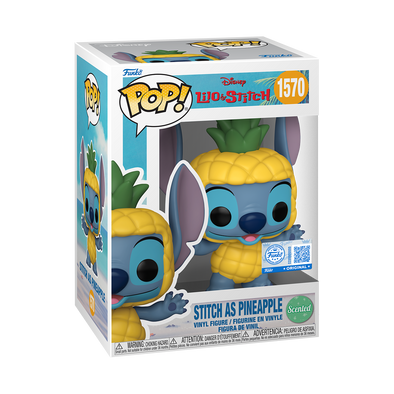 Lilo & Stitch - Stitch As A Pineapple Exclusive Pop! Vinyl Figure