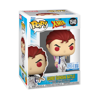 Marvel X-Men '97 - Gambit (Genosha Battle) Exclusive Pop! Vinyl Figure