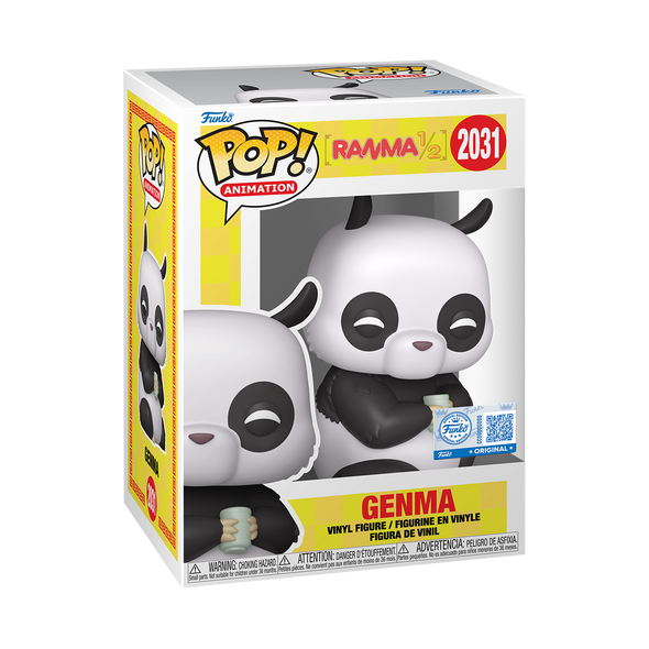 Ranma 1/2 - Genma Exclusive POP! Vinyl Figure