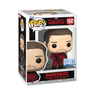 Daredevil: Born Again - Daredevil (Unmasked) Exclusive Pop Vinyl Figure