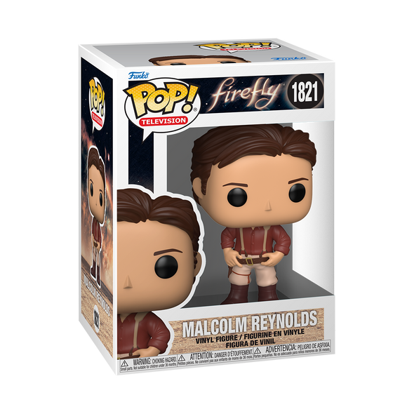 Firefly - Malcolm Reynolds Pop! Vinyl Figure (2025)