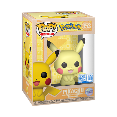 Pokémon - Pikachu (Soft Color) Exclusive POP! Vinyl Figure