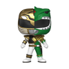 Mighty Morphin Power Rangers - Green/White (Split) Ranger Exclusive LE9500 Pop Vinyl Figure